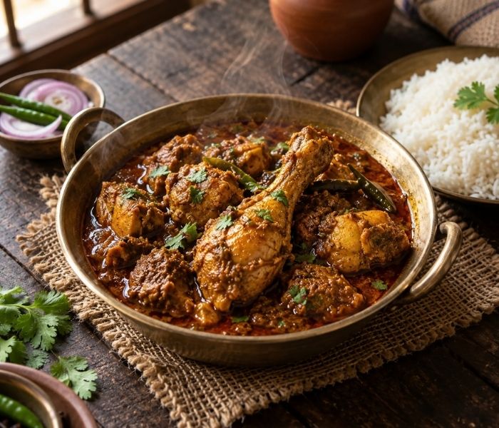 Desi Chicken
