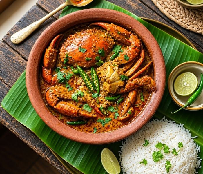Crab Curry