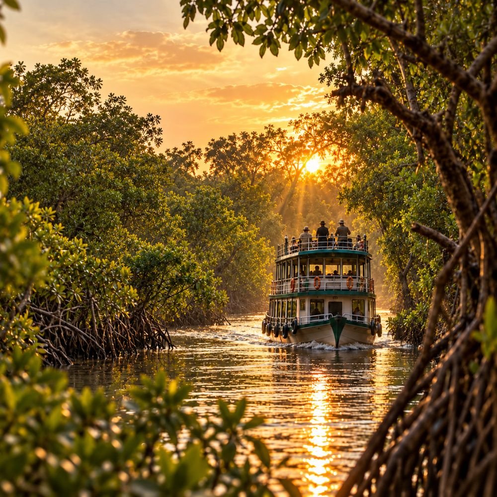 How to Reach Sundarban