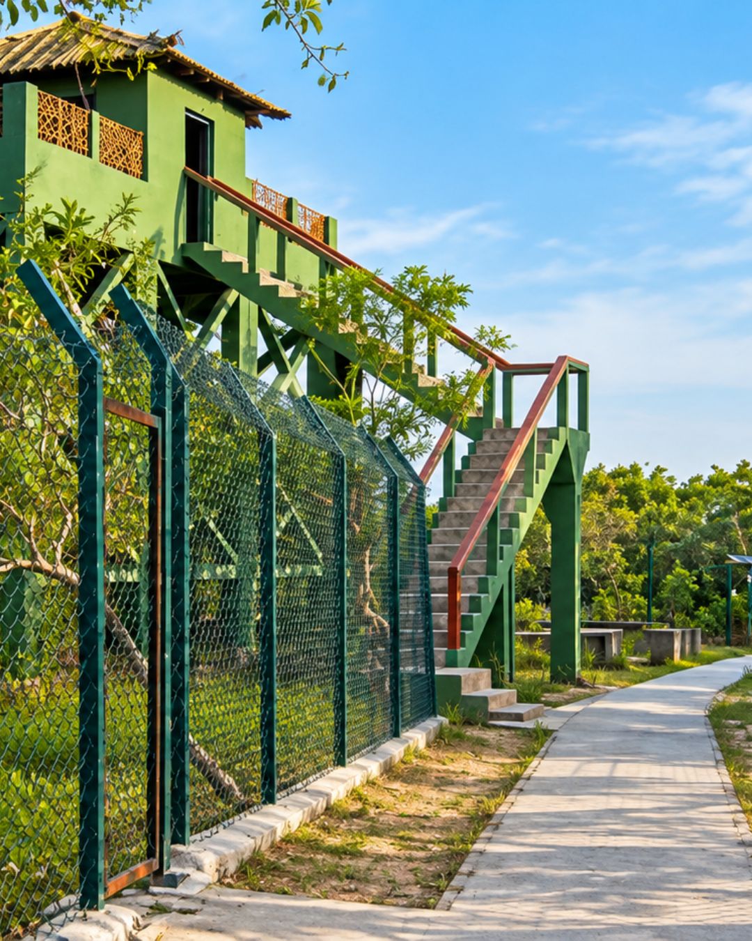 Sudhanyakhali Watch Tower