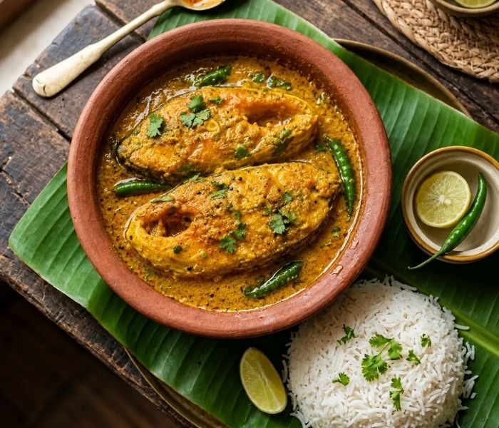 Vetki Fish Curry