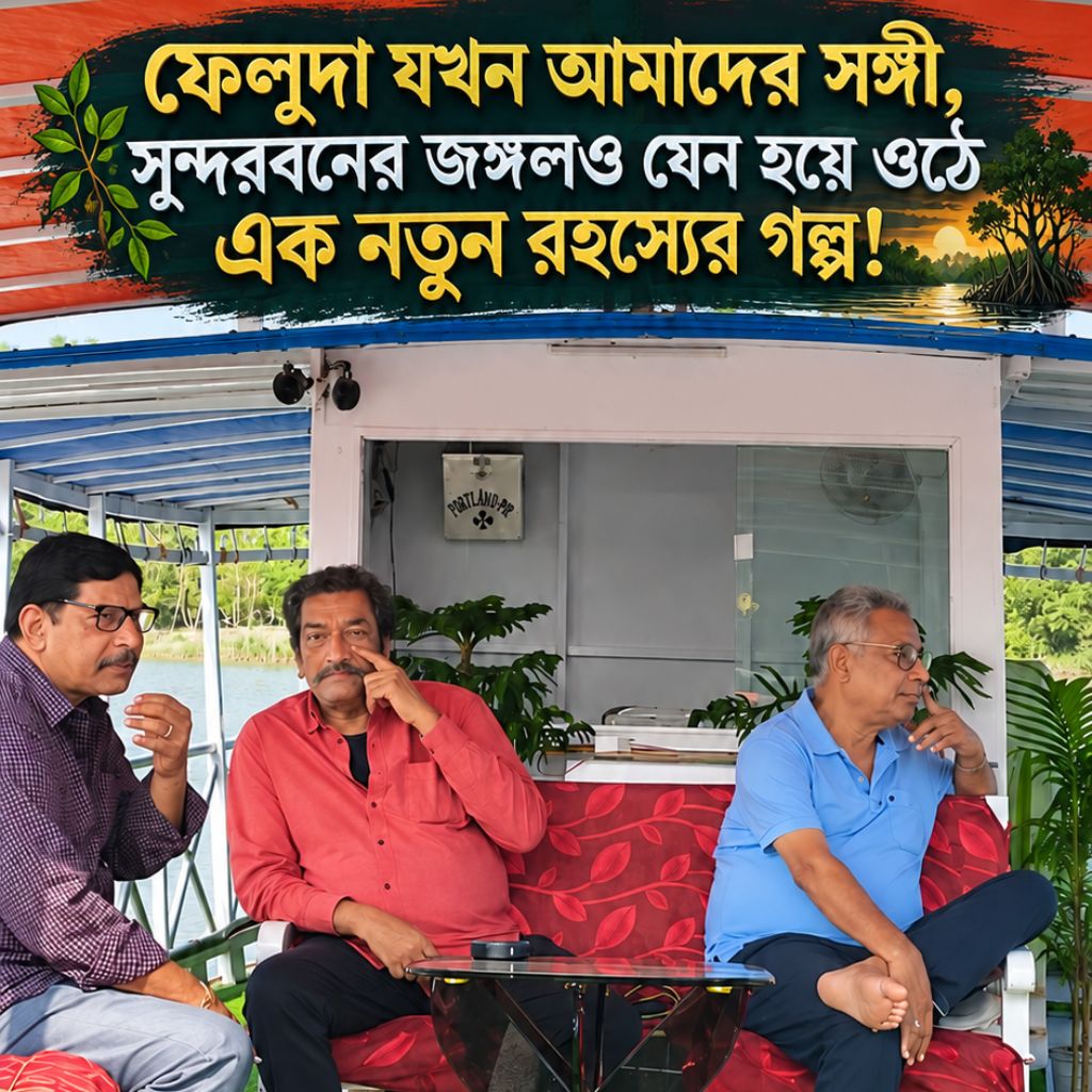 Sundarban mangrove river