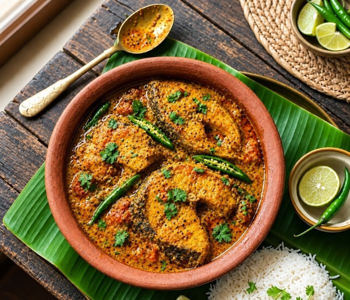Vetki Fish Curry